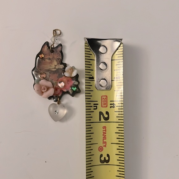 NWOT VINTAGE CAT BROOCH - Picture 7 of 7